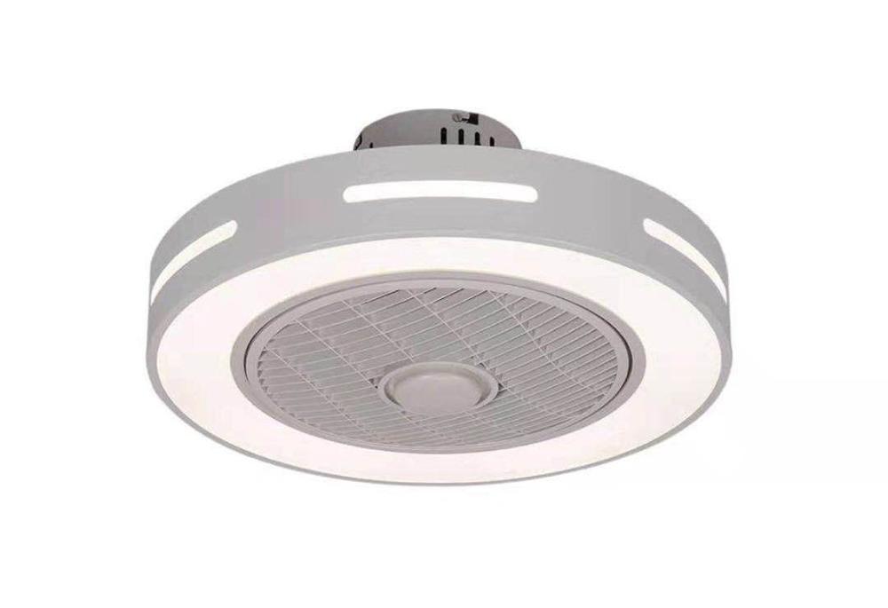 Modern Ceiling Fan Lights Dining Room Bedroom Living remote control Fan Lamps Invisible Ceiling Lights Fan Lighting Small Office