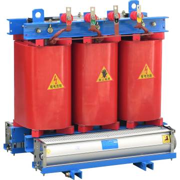 10KV Epoxy resin cast dry transformer