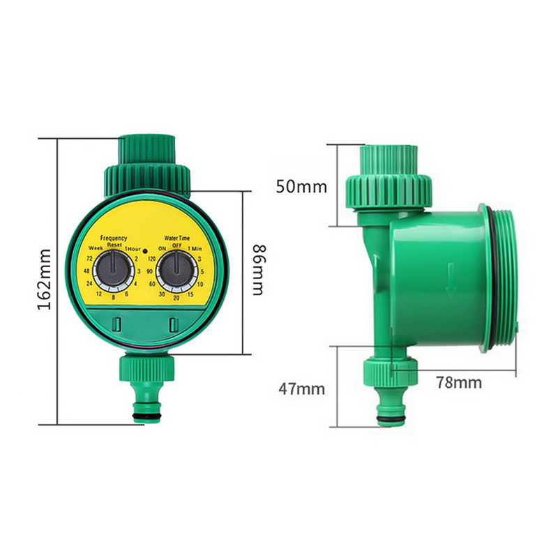 Garden Watering Timer Ball Valve Automatic Electronic Water Timer Home Garden Irrigation Timer Controller System