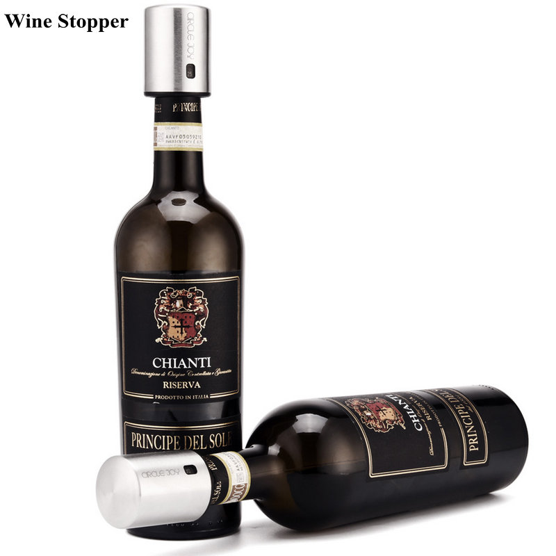 Xiaomi Mijia Wine Stopper/ Wine Decanter / Electric Opener Bottle Optional Round Stainless Steel Wine Corks Smart Original Gift