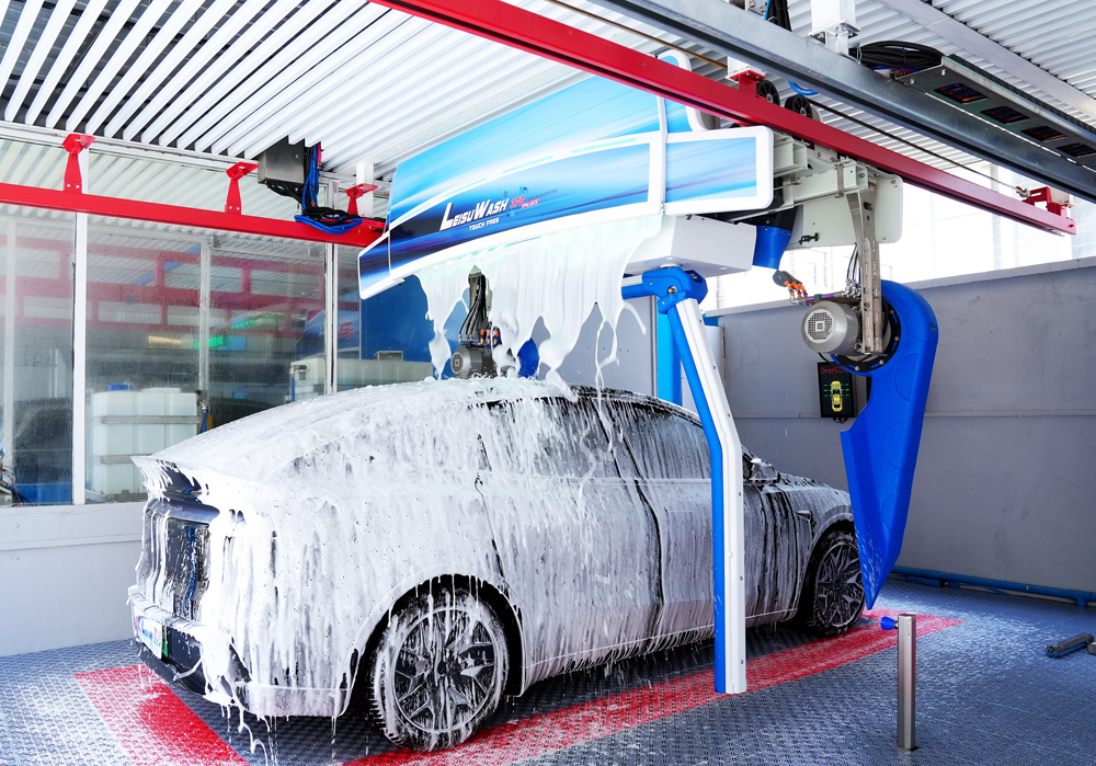 Leisuwash 370 car wash system 8