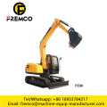 FE90 9 Tons Earthmoving Equipment Digger