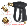 3000PSI High Pressure Water Guns Quick Connection Adapter Car Washing Guns Pressure Water Jet Cleaning Tools Car Washer Guns