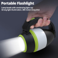 Portable Emergency Light 3In1 Camping Flashlight Reading Desk Lamp USB Charging Lantern LED Night Searchlight Outdoors