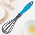 Food Grade PP&TPR Handle Nylon Egg Whisk