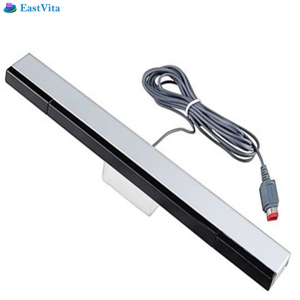 EastVita 1PC Wired Infrared IR Signal Ray Sensor High quality Bar/Receiver for Nintendo for Wii Remote movement sensors r29