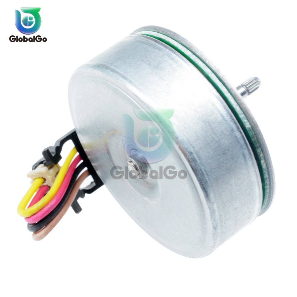 DC Brushless Motor 3-Phase 9-Pole DC Motor for Boat Car Toy Fan