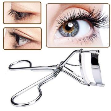 1pc Black/Silver White Curl Eyelash Curler stainless steel eyelash cosmetic makeup eyelash curler curling eyelashes Tool