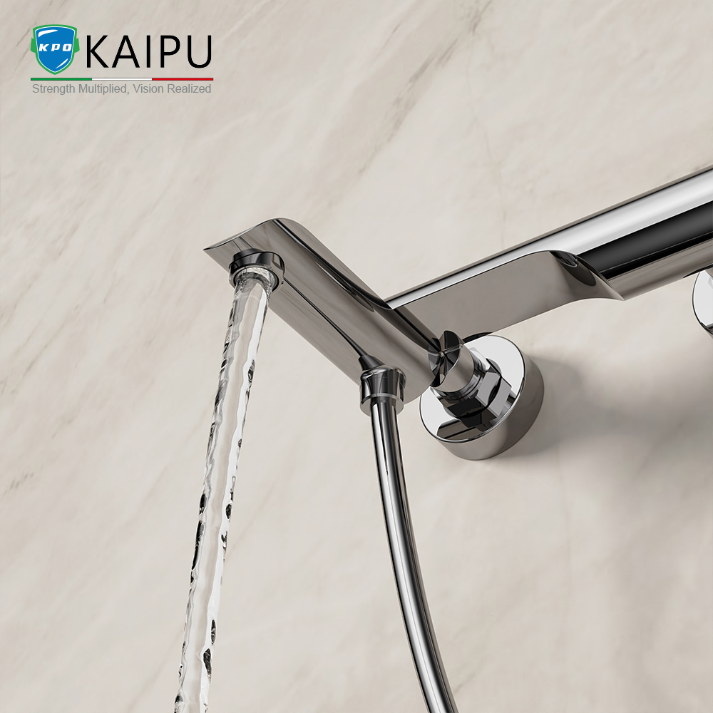 chrome bath and shower mixer 3