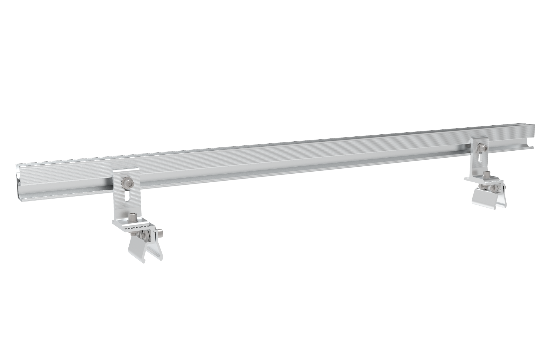 Special-Shaped Angle Flyback Roof Clamp