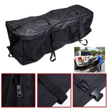 Universal Car Roof Top Bag Roof Top Bag Rack Cargo Carrier Luggage Storage Travel Waterproof SUV Van for Cars Styling