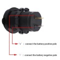 A+++ Quality 12-24V USB Charger for Motorcycle Auto ATV Boat LED Light Car 4.2A Dual USB Socket Charger Outlet Power Adapter