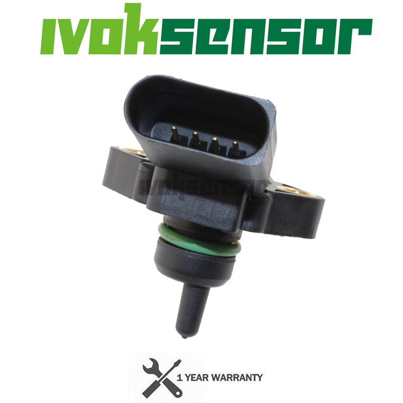 100% Test MAP Sensor Intake Air Boost Pressure Manifold Absolute Druck Sender For VW Passat Wagon Bora Estate 1.8L 1.8 T 1.9 TDI