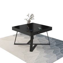 Premium Coffee Table With Wireless Charger bt Table