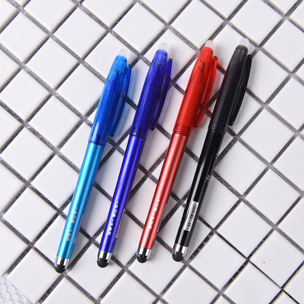 Ipad Iphone Erasable Pen Ballpoint Pen Erasable Touchable Office School Pen Touch Screen Tablets Pen For Tablets Pdas
