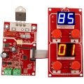 NY-D04 40A digital display Spot welding time and current controller panel timing Ammeter Spot Welders control Board