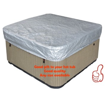 hot tub cover guard& cap,spa bag 155cmx198cmx30cm fits dynasty,arctic,vita,master spa