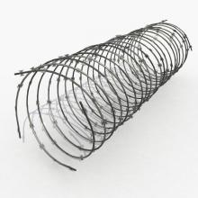 High Security Galvanized Razor Barbed Wire