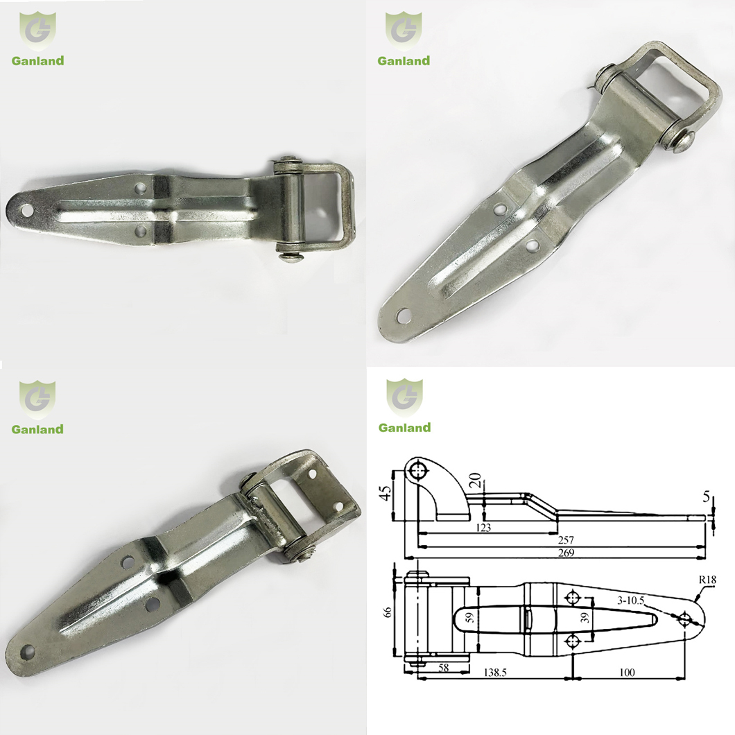 Heavy Duty Door Hinge For Truck