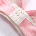 Women Maternity Feeding Nursing Bra Pregnancy Open Front Buckle Breastfeeding Bralette Wireless Lightly Padded Underwear