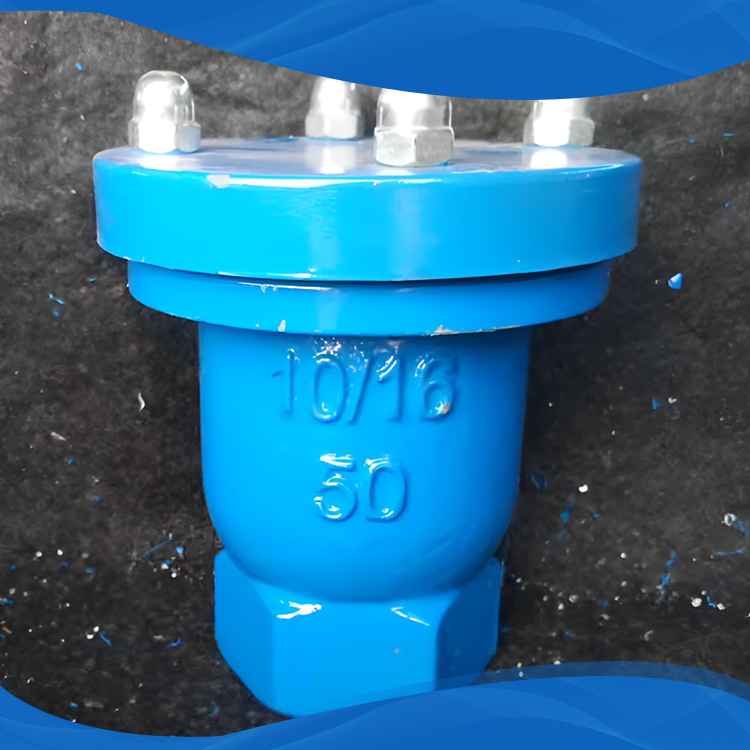 Threaded Exhaust Valve