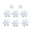 8pcs/pack Non Slip Practical Snowflake Shape Anti-slip Bathtub Stickers Decals Bath Shower Treads for Home Toilet Bathroom A30