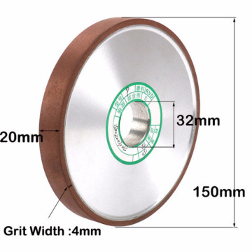 1x 150mm 6 Inch Resin Diamond Grinding Wheel Disc Carbide Cutter Metal Grinder 5/4
