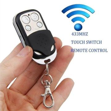 Blue Light 433.92MHZ Copy Remote Controller Metal Clone Remotes Auto Copy Duplicator For Gadgets Car Home Garage door