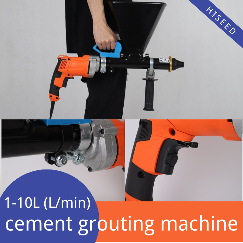High-pressure grout grouting machine wear-resistant electric cement grouting machine anti-theft door and window installation gro