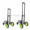 29%Luggage cart folding hand carts increase wheel portable shopping cart fishing cart dirt road trolley car pull goods trolley