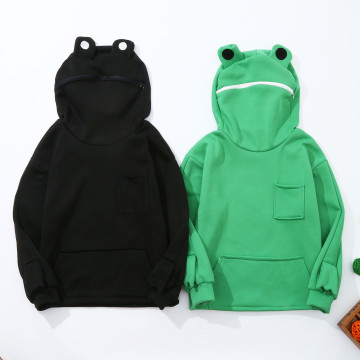 New Kids Hoodies Toddler Sweatshirts Frog Hooded Boys Girl Children Baby Girl Outfit 2020 Autumn Children Zipper T-shirt#G30