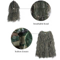 Hunting clothes New 3D Coverall leaf Bionic Ghillie Suits Yowie sniper birdwatch airsoft Camouflage Clothing jacket and pants