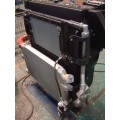 PC300-7 207-03-21641 hydraulic oil radiator