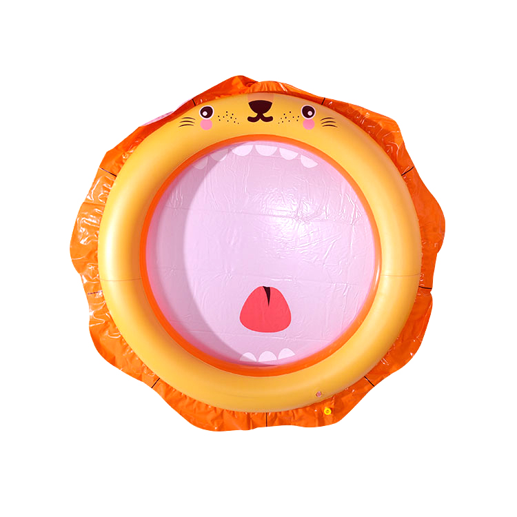 Inflatable Lion Kiddie Swimming Pool For Baby Kids