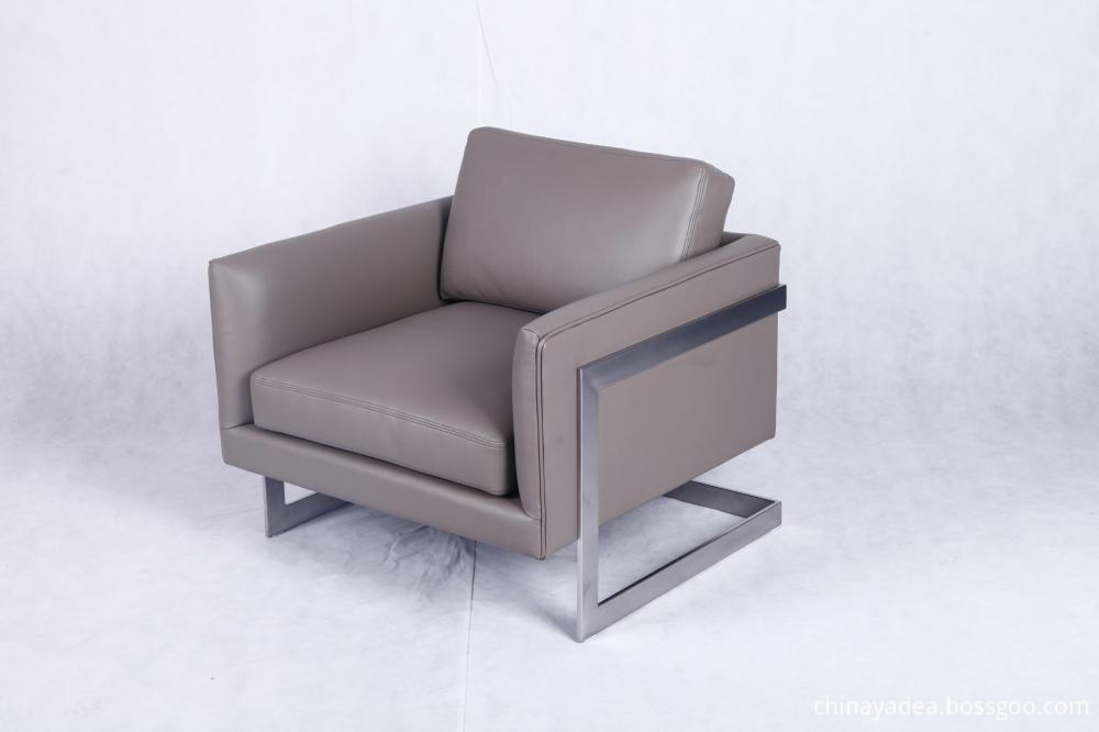 Leather Lounge Chair