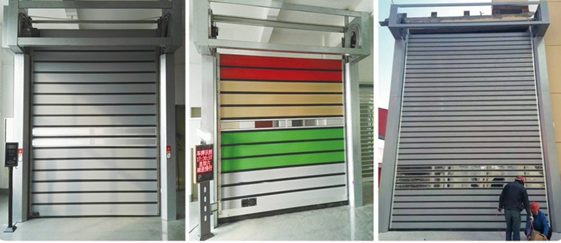 spiral quality hard fast door