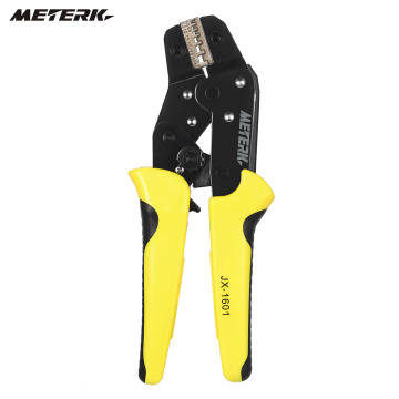 multi tool 0.25-6 mm2 Wire Crimper Engineering Ratchet Terminal Crimping Plier Bootlace Ferrule Crimping Tool Cord End Terminals