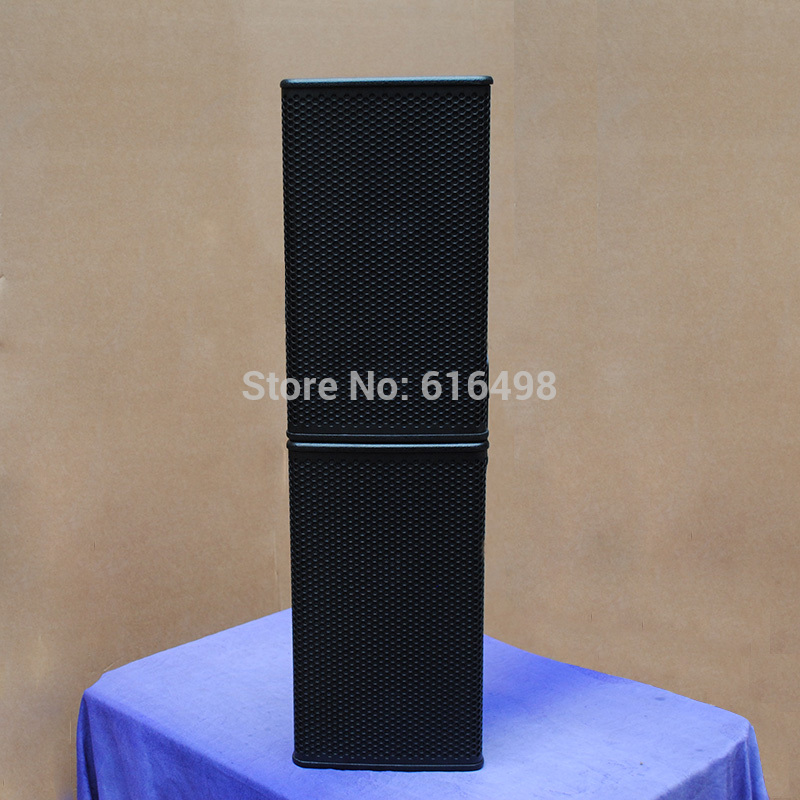 CM602 Compact Column PA Speaker 6.5 inch Coaxial Loudspeaker Point Source Speaker Passive Full Range Speaker