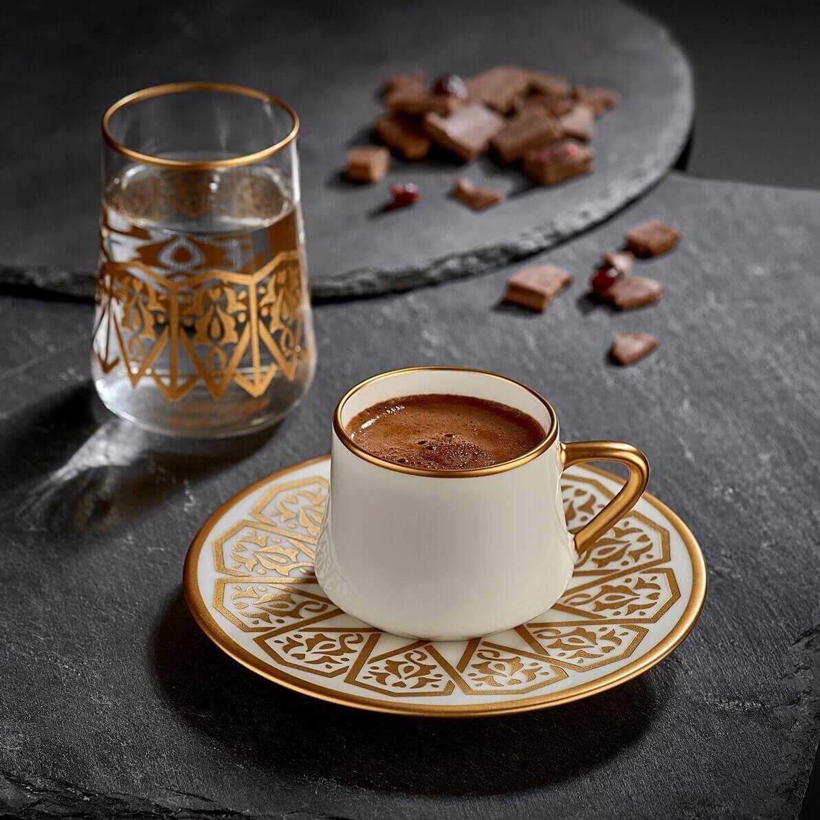 Turkish Coffee Kurukahveci Mehmet Efendi 6g 100g 250g 500g English Ground Coffee - Made in Turkey - Fast & Free Shipping