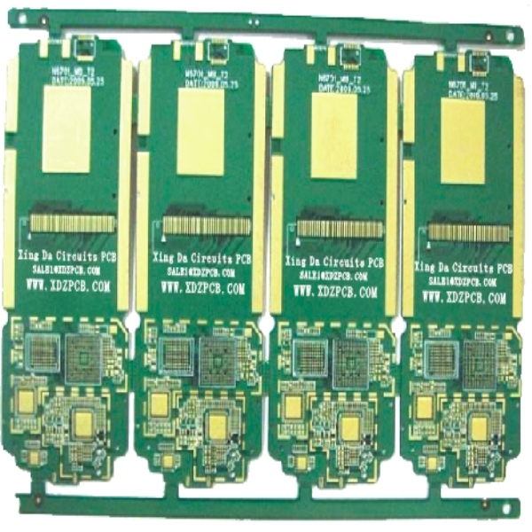 HDI PCB board 2 LAYER double pcb