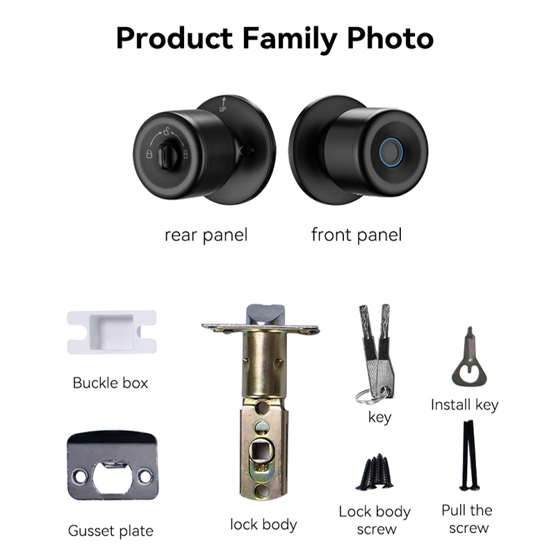 smart lock door knob