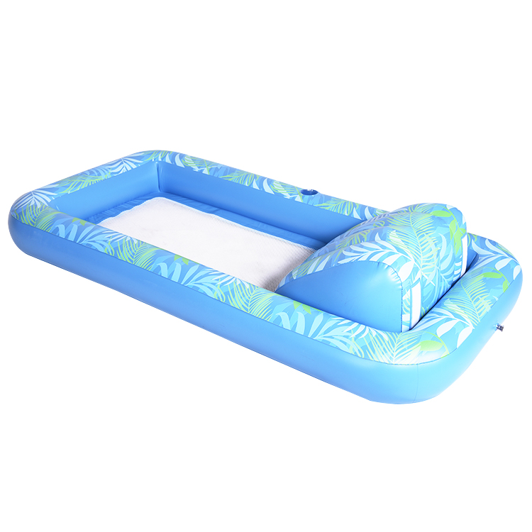 Custom Swimming Pool Floats Mesh Inflatable Beach Floats 5