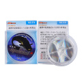 New 100M 2.8-44LB Fluorocarbon Fishing Line Clear Carbon Fiber Leader Line fly fishing line pesca