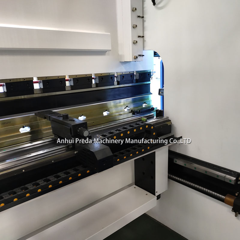 125t 2500mm sheet folding machine hydraulic steel bending machine on sale