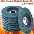 Flap Disc Wheels Grinding Sanding Discs For Metal Rust Removal Wood Polishing Cast Cleaning Abrasive Tools