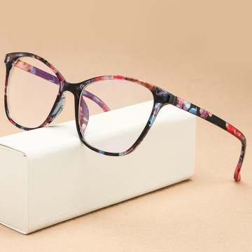 2021 Vintage Eyeglasses Frame Women Plastic Reading Optical Clear Glasses Eyewear Eye Glasses Frames for Men Accessories