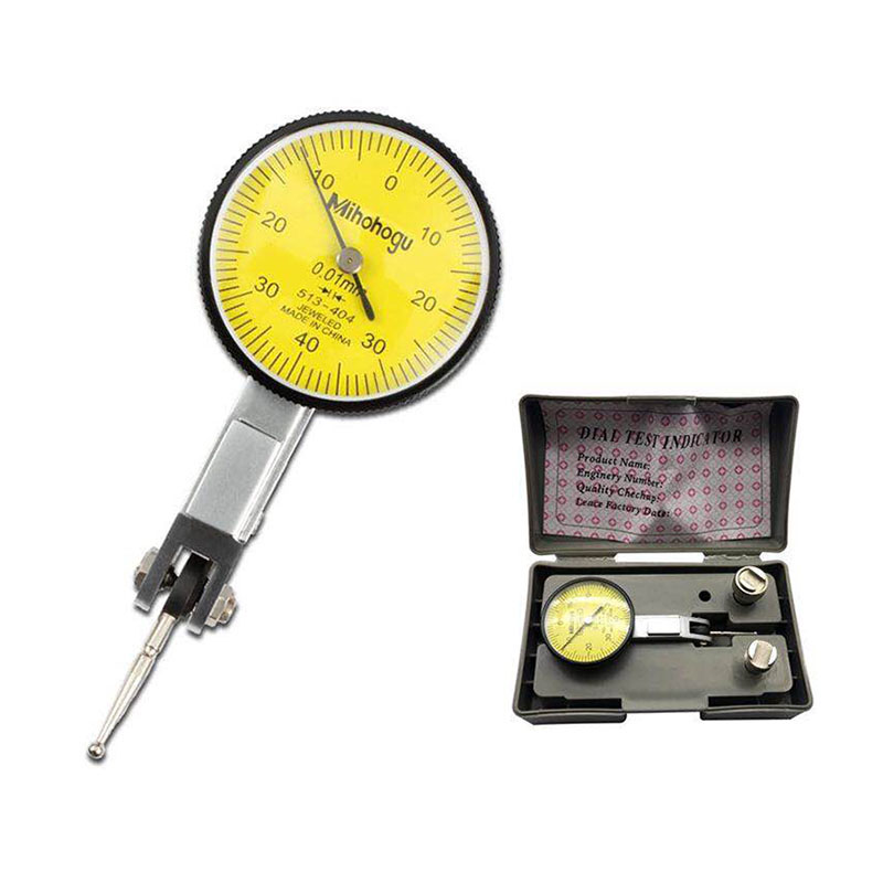 0-0.8mm 0.01mm lever table indicator table level gauge scale precision metric dovetail slot dial dial measuring instrument tool