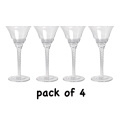 Clear pack of 4
