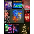 Neon Sign For Fresh hot Coffee Glass Tube cafe club Lamp resterant art light advertise custom LOGO DESIGN Impact Attract light
