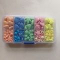 Beautiful Plastic Beads with Multicolors for Kids